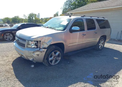 2009 Chevrolet Suburban 1500 Ltz z USA, uszkodzony, nr VIN 1GNFK363X9R189568